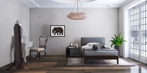 Teen bedroom