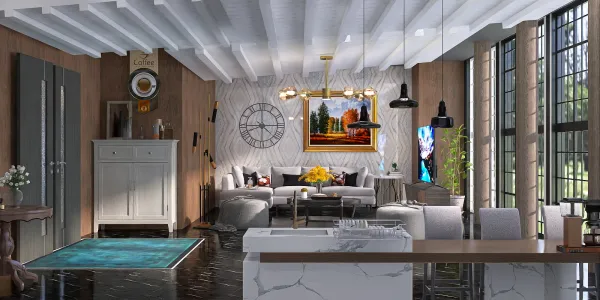 Professional interior design created with Homestyler 3D design software