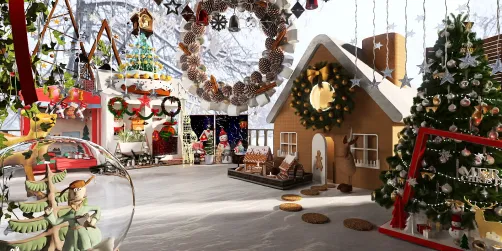 Elf village 
