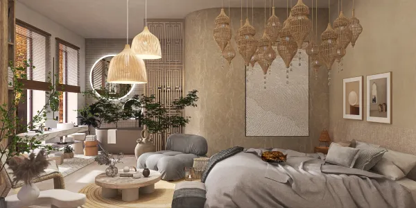 Professional interior design created with Homestyler 3D design software