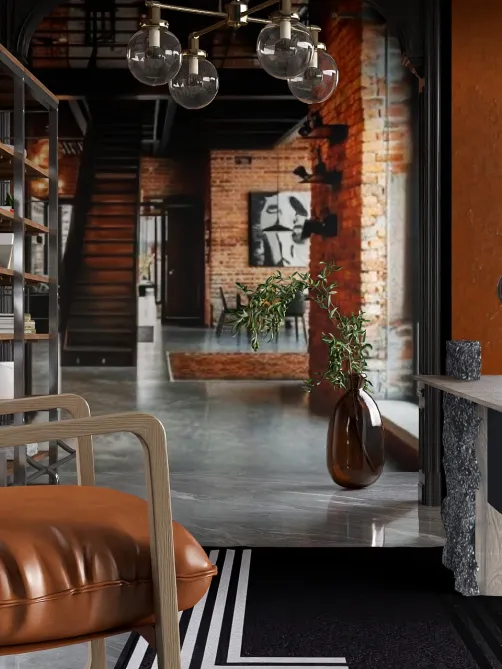 Industrial workspace 