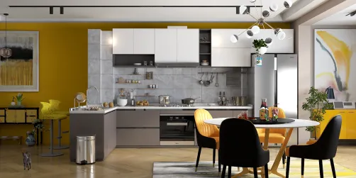 Upbeat Kitchen💛