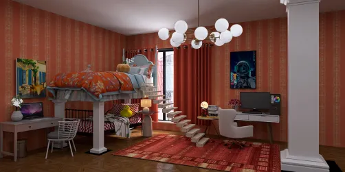 Twin bedroom 