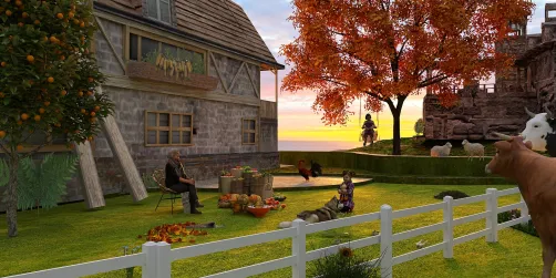 Seasons at Grandparents Farm