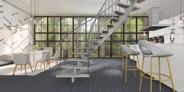 Professional interior design created with Homestyler 3D design software