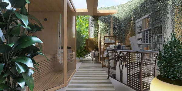 Professional interior design created with Homestyler 3D design software