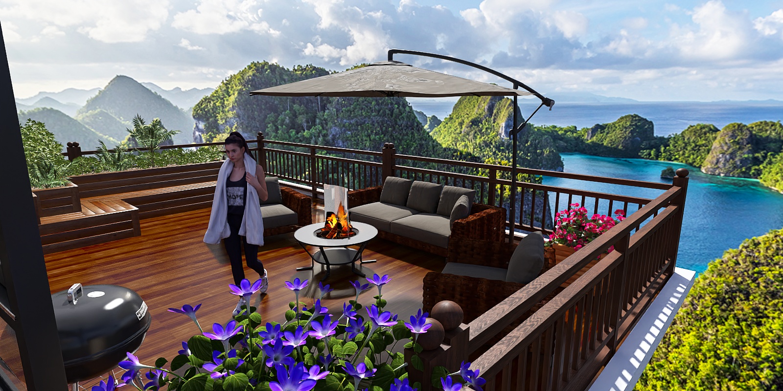 Rifugio sull&#39;Isola