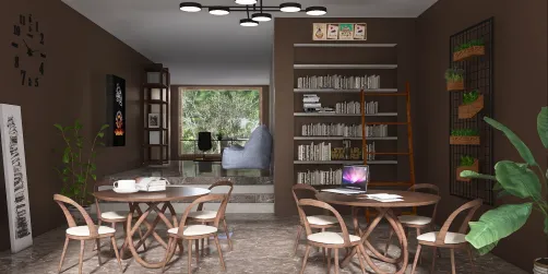 School library