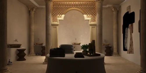 Cultural bath of Turkish countries