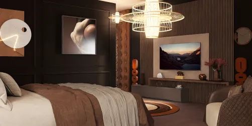 Chocolate Bedroom 2
