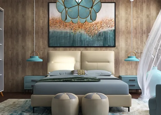 # Habitacion  Renderização de Design