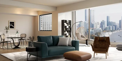 Lazy Living Room