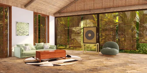 Salon dans la jungle 