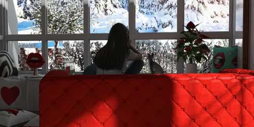 snow inside 1