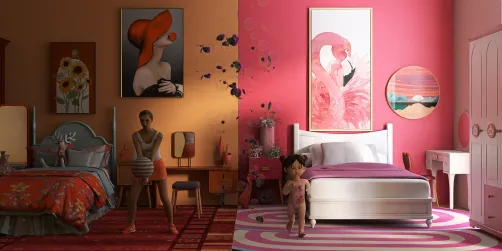 Twice sister fan club room