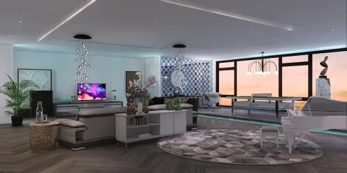 Family lounge