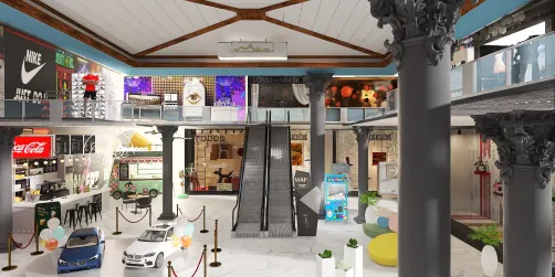 Shopping mall 