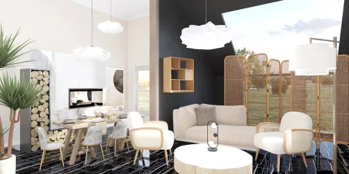 Boho modern 