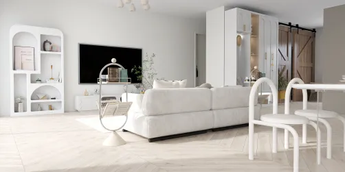 Modern one bed apartment