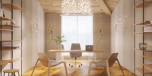 Small home office for Creative Director 