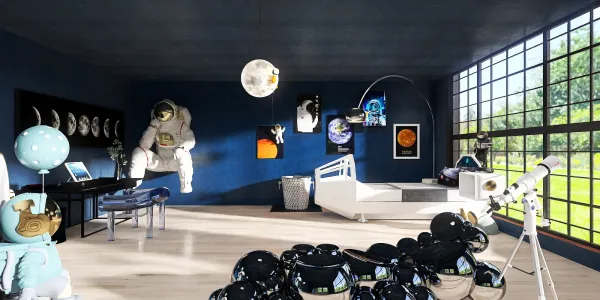 Professional interior design created with Homestyler 3D design software