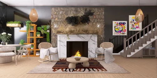 Rustic cottage