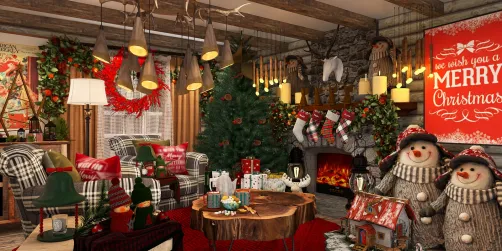 Christmas at the Cabin