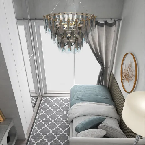 Japanese Tiny Room Interior 12sqm/130sqft