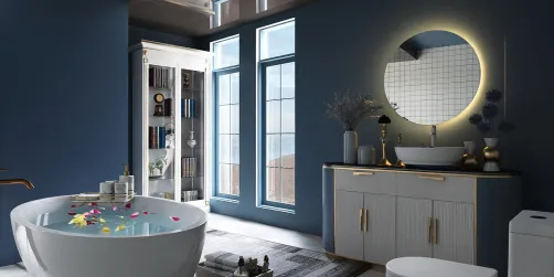 Blu bath