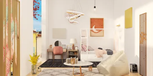teenager  room 
