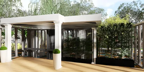 Outdoor patio