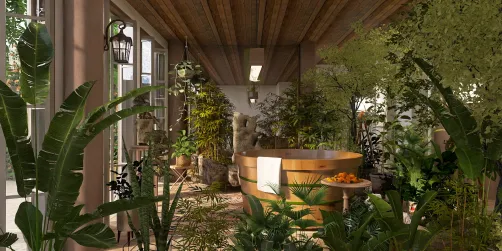 A beautiful Spa room for relaxation