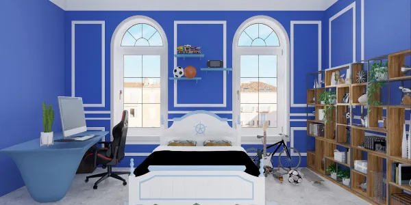 Professional interior design created with Homestyler 3D design software