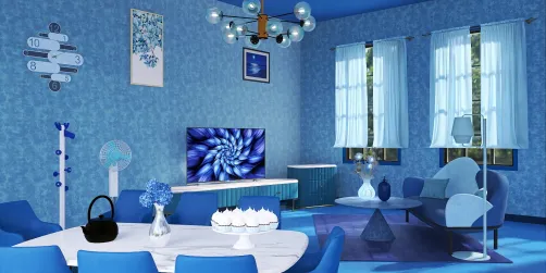 BLUE BLUE💙🦋💙