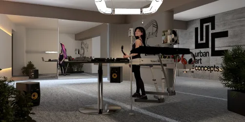 Studio for music streaming