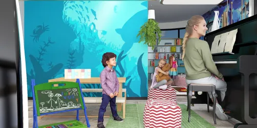 Creative Harmony in Kindergarten