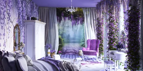 Wisteria Dreams