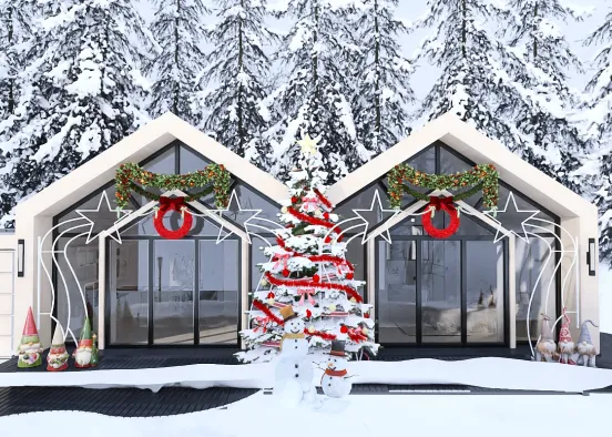 # Somewhere in Finland Renderização de Design