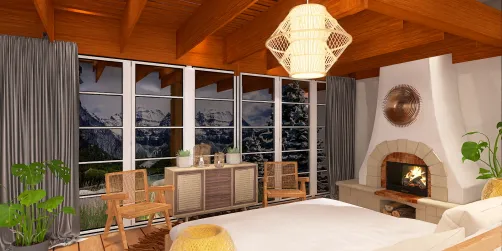 Cozy cabin
