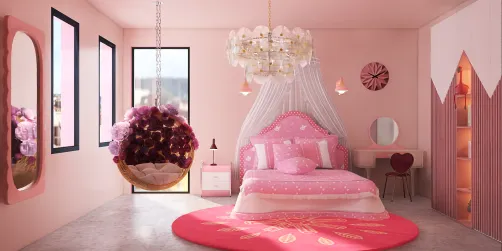 a pink Barbie dream 