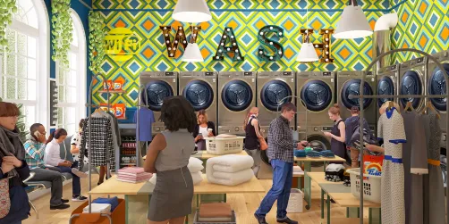 Laundromat Business 