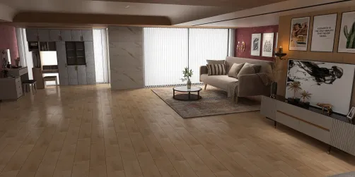 The bedroom 