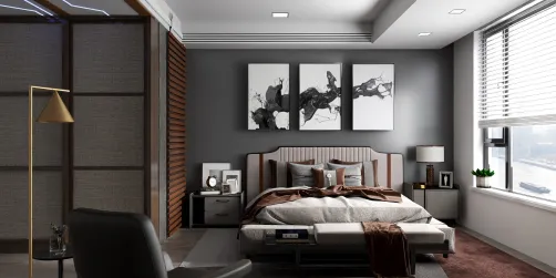 Quarto masculino 