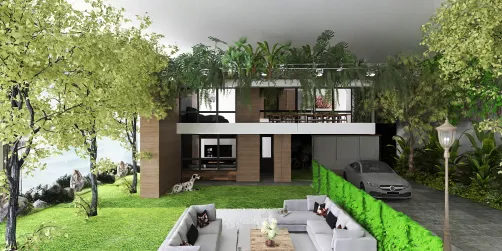 Seaside villa 