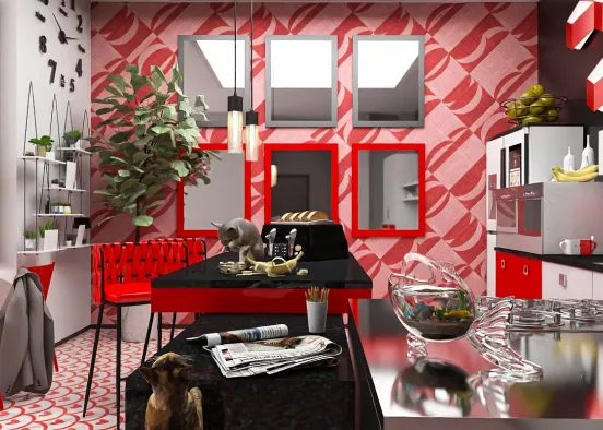 # Life! Renderização de Design