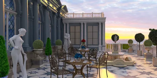 Coffee on the Veranda