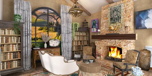 Eclectic Tuscany