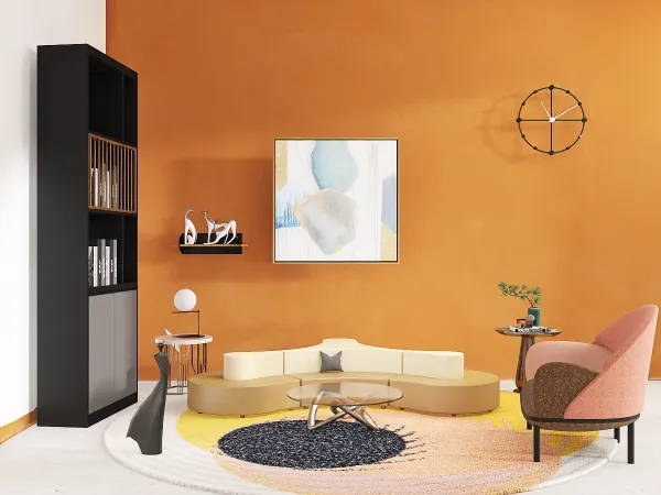 Professional interior design created with Homestyler 3D design software