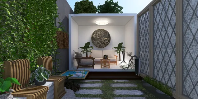 Home garden design 