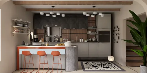 Our Kitchen 🧡